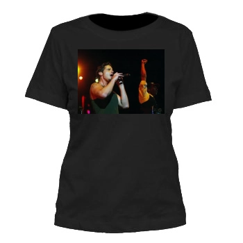 Audioslave Women's Cut T-Shirt