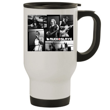 Audioslave Stainless Steel Travel Mug