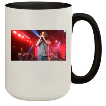 Audioslave 15oz Colored Inner & Handle Mug