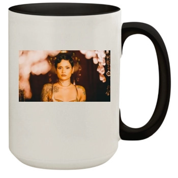 Kehlani 15oz Colored Inner & Handle Mug