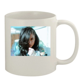 Kehlani 11oz White Mug