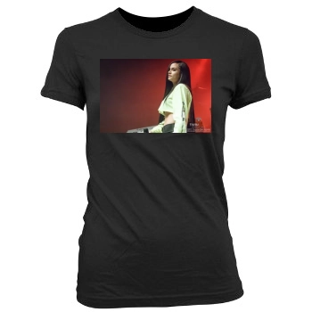 Kehlani Women's Junior Cut Crewneck T-Shirt