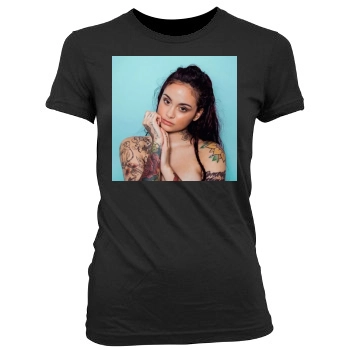 Kehlani Women's Junior Cut Crewneck T-Shirt