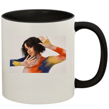 Kehlani 11oz Colored Inner & Handle Mug