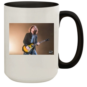 Soundgarden 15oz Colored Inner & Handle Mug