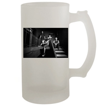 Soundgarden 16oz Frosted Beer Stein