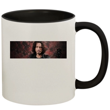 Soundgarden 11oz Colored Inner & Handle Mug