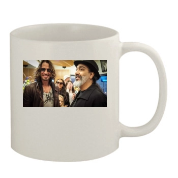 Soundgarden 11oz White Mug