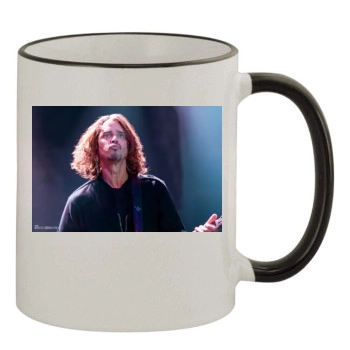 Soundgarden 11oz Colored Rim & Handle Mug