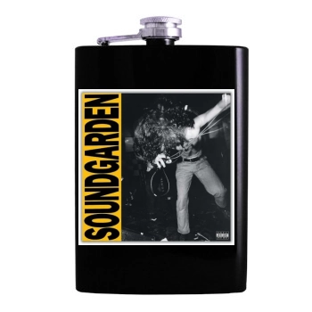 Soundgarden Hip Flask
