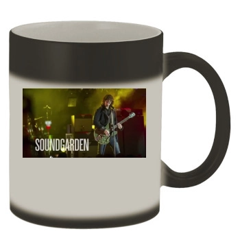 Soundgarden Color Changing Mug