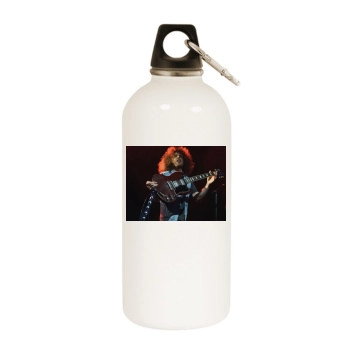 Wolfmother White Water Bottle With Carabiner