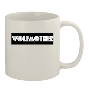 Wolfmother 11oz White Mug