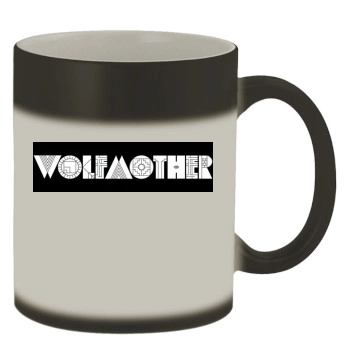 Wolfmother Color Changing Mug