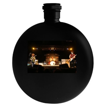 Wolfmother Round Flask