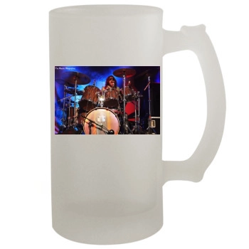 Wolfmother 16oz Frosted Beer Stein