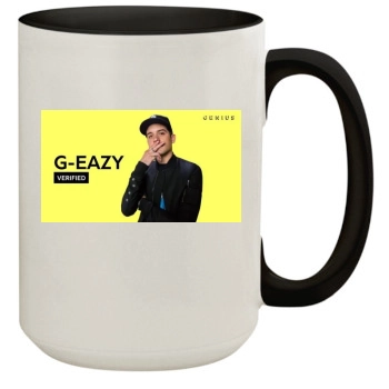 G-Eazy 15oz Colored Inner & Handle Mug