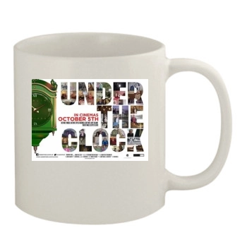 Under the Clock (2018) 11oz White Mug