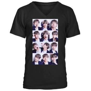 BTS Men's V-Neck T-Shirt