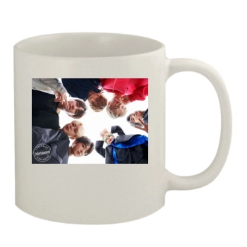 BTS 11oz White Mug