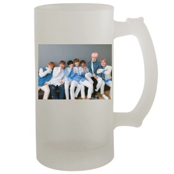 BTS 16oz Frosted Beer Stein