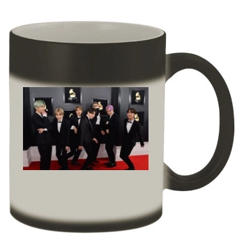 BTS Color Changing Mug