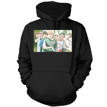BTS Mens Pullover Hoodie Sweatshirt