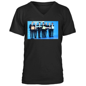 BTS Men's V-Neck T-Shirt