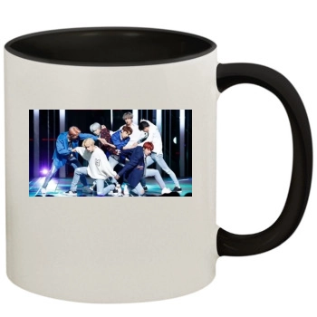 BTS 11oz Colored Inner & Handle Mug
