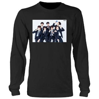 BTS Men's Heavy Long Sleeve TShirt