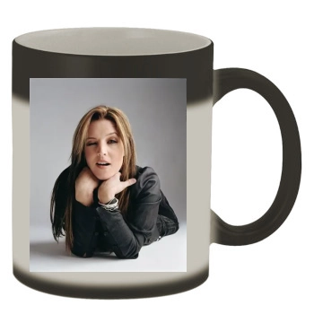 Lisa Marie Presley Color Changing Mug