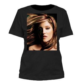 Lisa Marie Presley Women's Cut T-Shirt