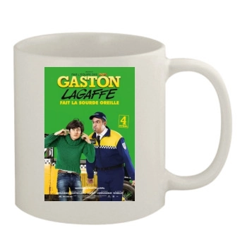 Gaston Lagaffe (2018) 11oz White Mug