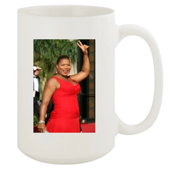 Queen Latifah 15oz White Mug