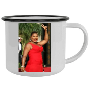 Queen Latifah Camping Mug