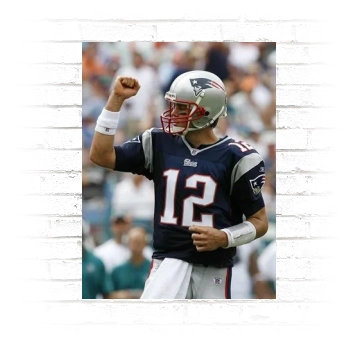 Tom Brady Poster