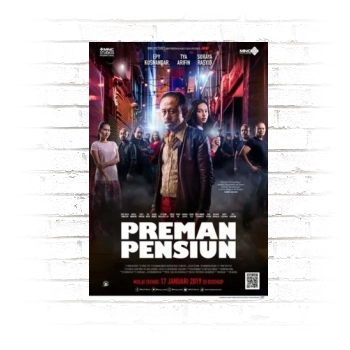 Preman Pensiun (2019) Poster