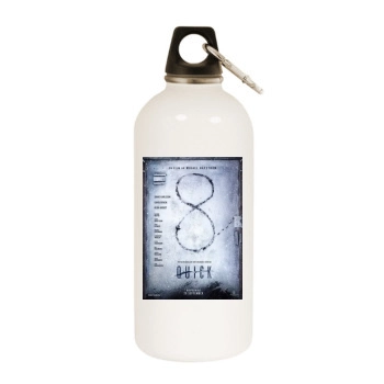 Quick (2019) White Water Bottle With Carabiner