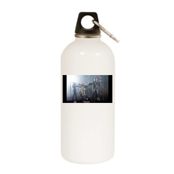 Hatari White Water Bottle With Carabiner