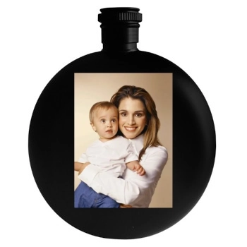 Queen Rania Al Abdullah Round Flask