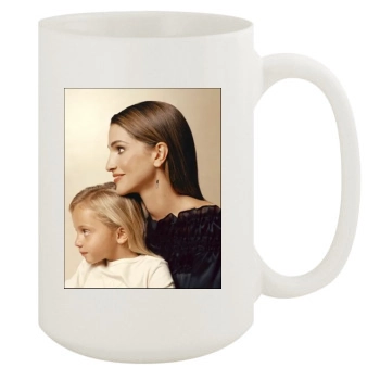 Queen Rania Al Abdullah 15oz White Mug