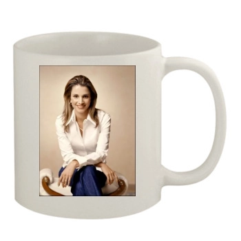 Queen Rania Al Abdullah 11oz White Mug