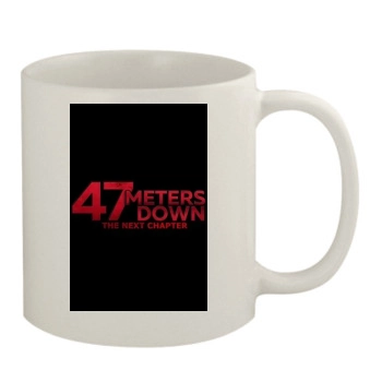 47 Meters Down: Uncaged (2019) 11oz White Mug