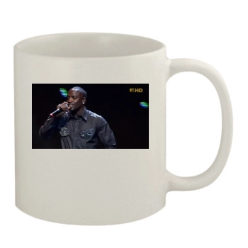 Akon 11oz White Mug