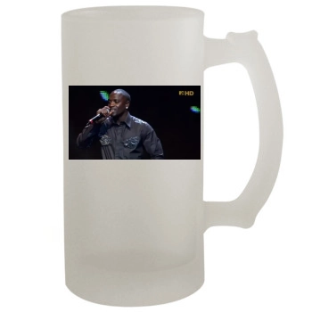 Akon 16oz Frosted Beer Stein