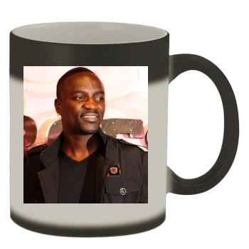 Akon Color Changing Mug