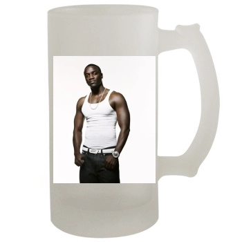 Akon 16oz Frosted Beer Stein