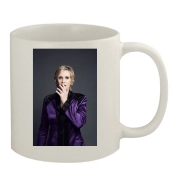 Jane Lynch 11oz White Mug