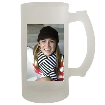 Samaire Armstrong 16oz Frosted Beer Stein