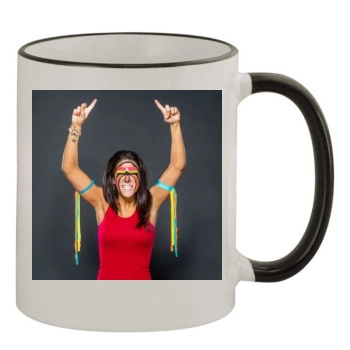 Bayley 11oz Colored Rim & Handle Mug